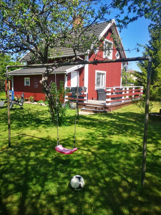 Ferienhaus Heidi Rosenfors Luaran gambar